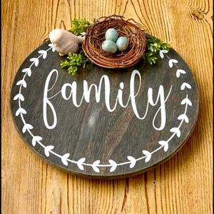 Farmhouse Family Lazy Susie